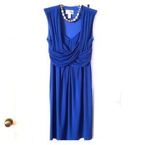 Joseph Ribkoff Jewel Blue Dress 12